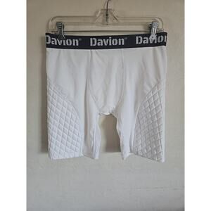 Davion Padded Sliding Shorts Compression Underwear Adult XL